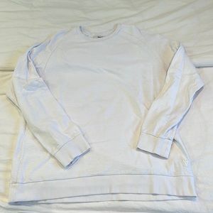 MENS WHITE MAVI XL CREWNECK TOP